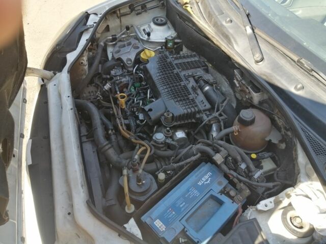 Рено Кєнгу 2006 у Кам'янське (Дніпродзержинськ) на Automoto.ua Білий Рено Кєнгу, об'ємом двигуна 1.5 л та пробігом 348 тис. км за 4200 $, фото 10 на Automoto.ua