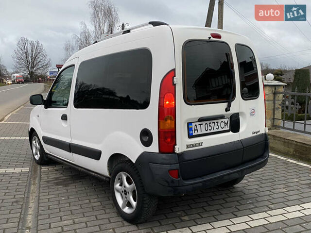 Білий Рено Кєнгу, об'ємом двигуна 1.5 л та пробігом 282 тис. км за 3299 $, фото 4 на Automoto.ua