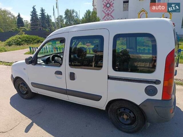 Рено Кенгу 2006 в Харькове на Automoto.ua Белый Рено Кенгу, объемом двигателя 1.9 л и пробегом 220 тыс. км за 4300 $, фото 5 на Automoto.ua