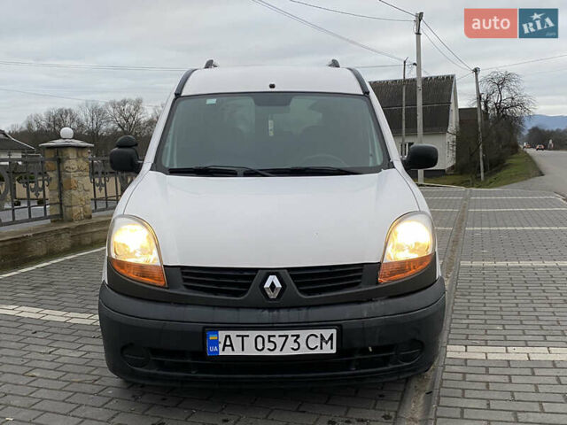 Білий Рено Кєнгу, об'ємом двигуна 1.5 л та пробігом 282 тис. км за 3299 $, фото 8 на Automoto.ua