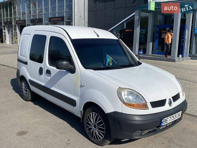 Белый Рено Кенгу, объемом двигателя 1.46 л и пробегом 417 тыс. км за 3500 $, фото 6 на Automoto.ua