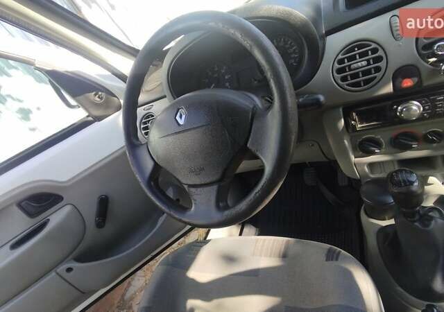 Белый Рено Кенгу, объемом двигателя 1.46 л и пробегом 210 тыс. км за 2800 $, фото 19 на Automoto.ua