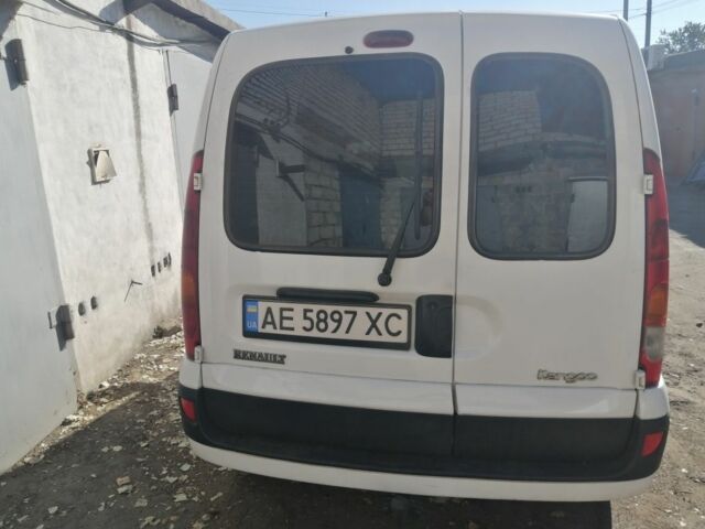 Рено Кєнгу 2006 у Кам'янське (Дніпродзержинськ) на Automoto.ua Білий Рено Кєнгу, об'ємом двигуна 1.5 л та пробігом 348 тис. км за 4200 $, фото 4 на Automoto.ua