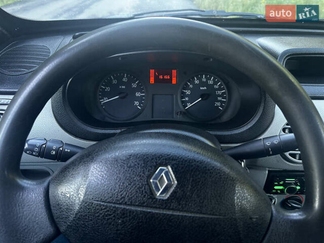 Белый Рено Кенгу, объемом двигателя 1.46 л и пробегом 252 тыс. км за 4299 $, фото 17 на Automoto.ua