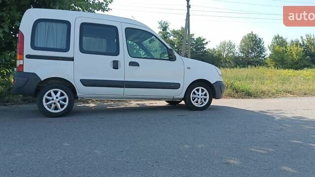 Білий Рено Кєнгу, об'ємом двигуна 1.15 л та пробігом 210 тис. км за 3800 $, фото 12 на Automoto.ua