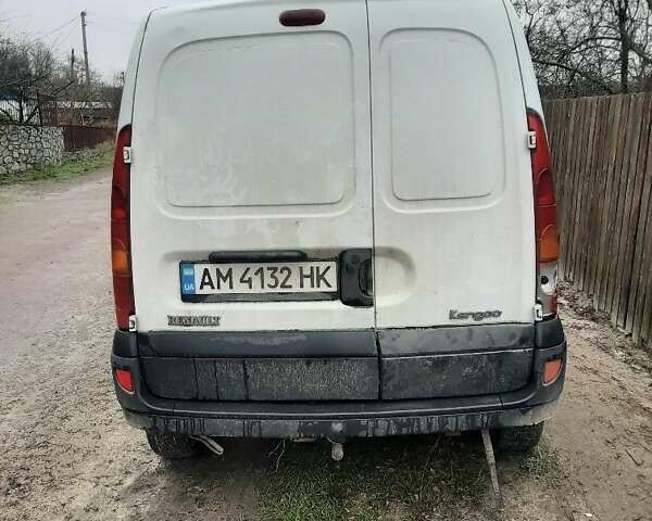 Білий Рено Кєнгу, об'ємом двигуна 1.5 л та пробігом 300 тис. км за 1987 $, фото 2 на Automoto.ua