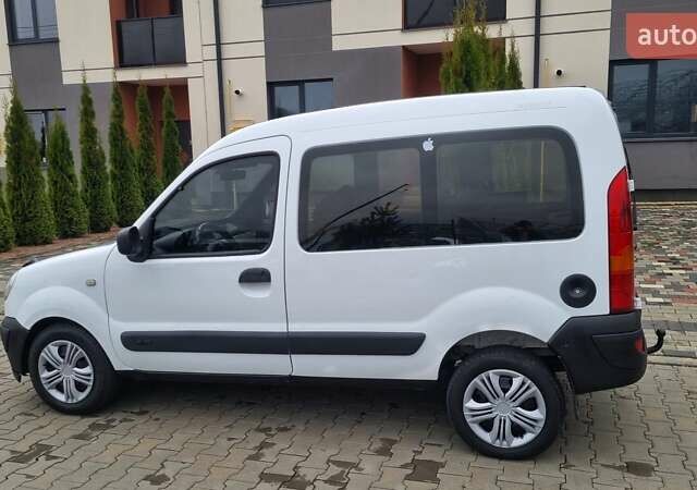 Білий Рено Кєнгу, об'ємом двигуна 1.46 л та пробігом 321 тис. км за 3550 $, фото 35 на Automoto.ua