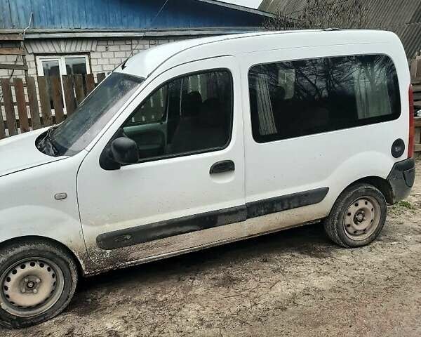 Білий Рено Кєнгу, об'ємом двигуна 1.5 л та пробігом 300 тис. км за 1987 $, фото 3 на Automoto.ua
