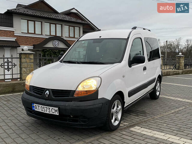 Білий Рено Кєнгу, об'ємом двигуна 1.5 л та пробігом 282 тис. км за 3299 $, фото 1 на Automoto.ua