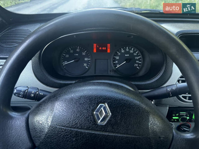 Белый Рено Кенгу, объемом двигателя 1.46 л и пробегом 252 тыс. км за 4299 $, фото 16 на Automoto.ua