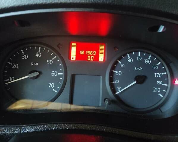 Белый Рено Кенгу, объемом двигателя 1.5 л и пробегом 181 тыс. км за 5000 $, фото 10 на Automoto.ua