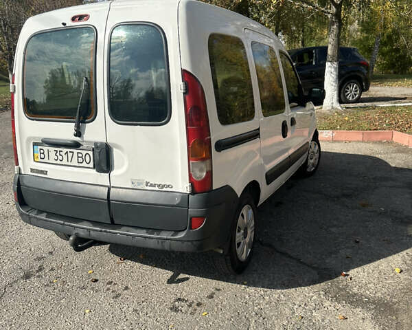 Белый Рено Кенгу, объемом двигателя 0 л и пробегом 400 тыс. км за 3499 $, фото 6 на Automoto.ua