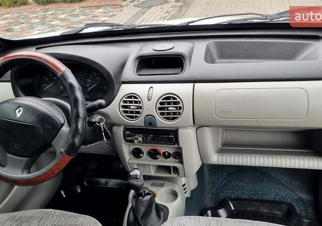 Білий Рено Кєнгу, об'ємом двигуна 1.46 л та пробігом 321 тис. км за 3550 $, фото 20 на Automoto.ua