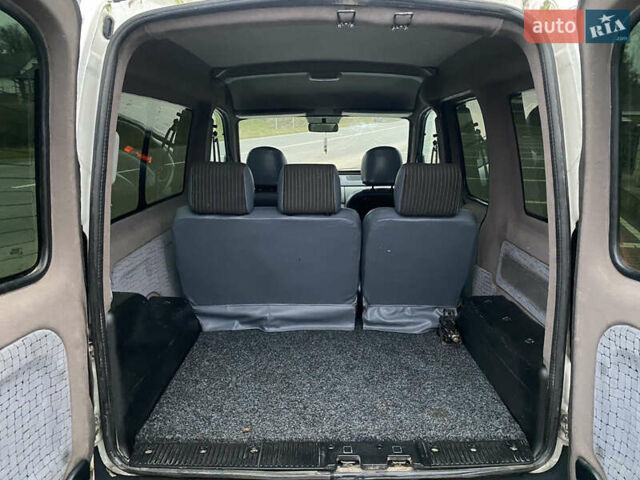 Білий Рено Кєнгу, об'ємом двигуна 1.5 л та пробігом 282 тис. км за 3299 $, фото 20 на Automoto.ua