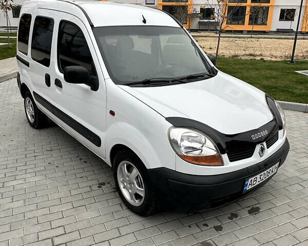 Білий Рено Кєнгу, об'ємом двигуна 1.46 л та пробігом 319 тис. км за 3500 $, фото 1 на Automoto.ua