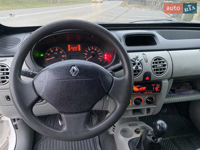 Білий Рено Кєнгу, об'ємом двигуна 1.5 л та пробігом 282 тис. км за 3299 $, фото 11 на Automoto.ua