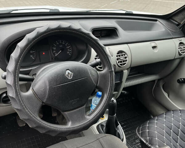 Білий Рено Кєнгу, об'ємом двигуна 1.46 л та пробігом 260 тис. км за 3100 $, фото 12 на Automoto.ua