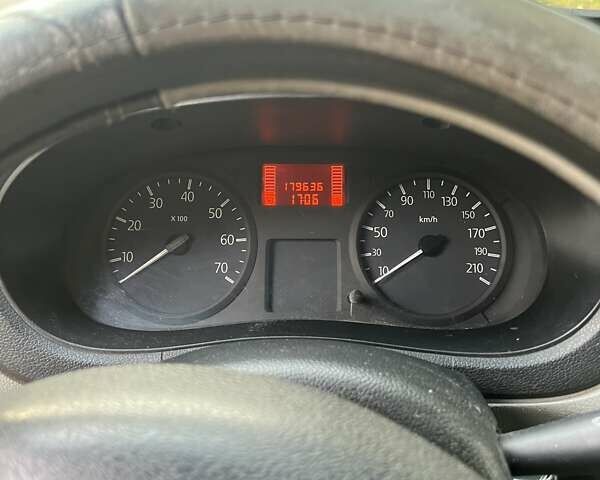 Белый Рено Кенгу, объемом двигателя 1.5 л и пробегом 220 тыс. км за 2300 $, фото 13 на Automoto.ua