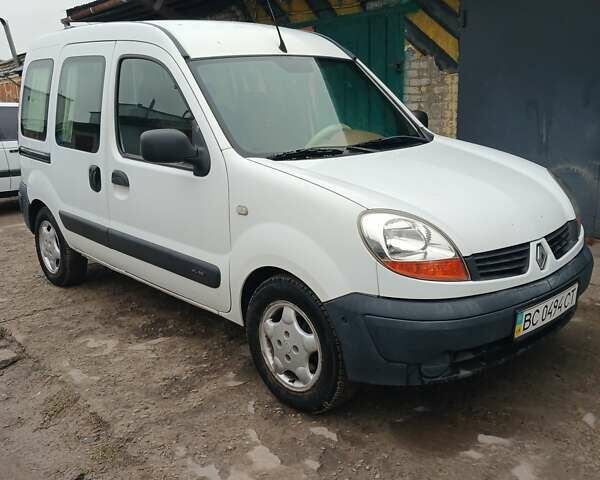 Белый Рено Кенгу, объемом двигателя 1.46 л и пробегом 239 тыс. км за 4500 $, фото 12 на Automoto.ua