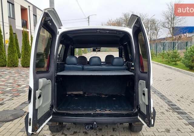 Білий Рено Кєнгу, об'ємом двигуна 1.46 л та пробігом 321 тис. км за 3550 $, фото 12 на Automoto.ua