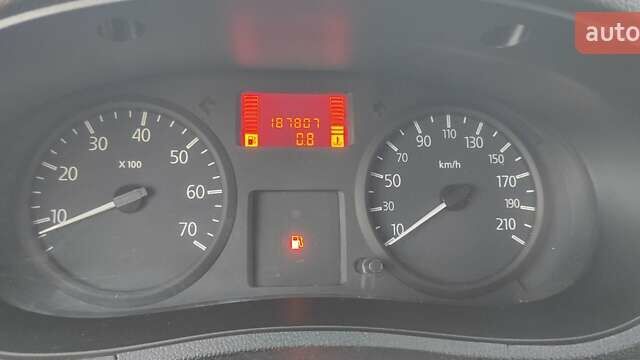 Белый Рено Кенгу, объемом двигателя 1.2 л и пробегом 187 тыс. км за 4803 $, фото 52 на Automoto.ua