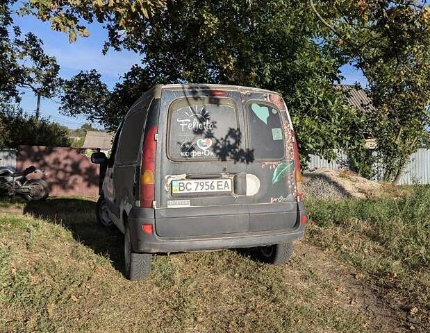 Білий Рено Кєнгу, об'ємом двигуна 1.2 л та пробігом 285 тис. км за 3500 $, фото 3 на Automoto.ua
