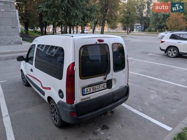 Белый Рено Кенгу, объемом двигателя 1.5 л и пробегом 348 тыс. км за 3000 $, фото 7 на Automoto.ua