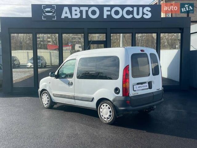 Білий Рено Кєнгу, об'ємом двигуна 1.5 л та пробігом 216 тис. км за 4990 $, фото 7 на Automoto.ua