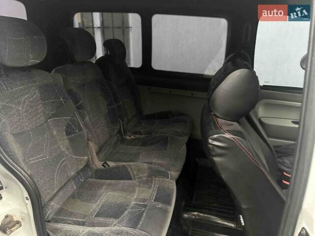 Білий Рено Кєнгу, об'ємом двигуна 1.46 л та пробігом 270 тис. км за 3800 $, фото 8 на Automoto.ua