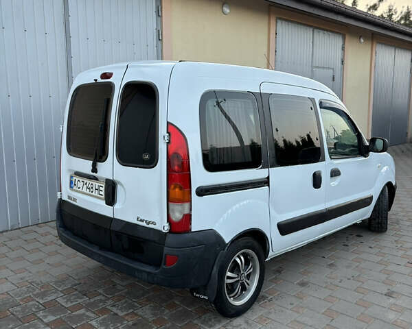 Білий Рено Кєнгу, об'ємом двигуна 1.46 л та пробігом 310 тис. км за 3550 $, фото 3 на Automoto.ua