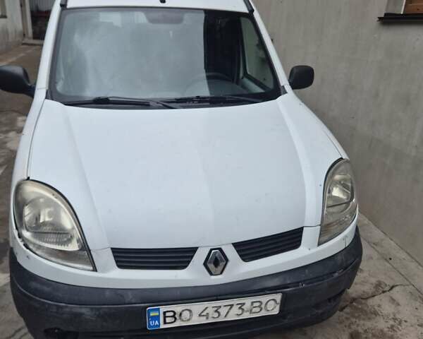 Білий Рено Кєнгу, об'ємом двигуна 1.5 л та пробігом 300 тис. км за 3600 $, фото 4 на Automoto.ua