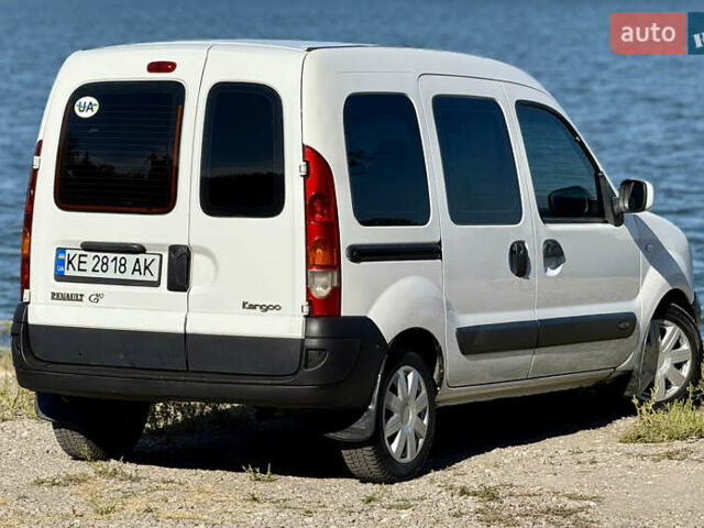 Білий Рено Кєнгу, об'ємом двигуна 1.46 л та пробігом 233 тис. км за 4399 $, фото 8 на Automoto.ua