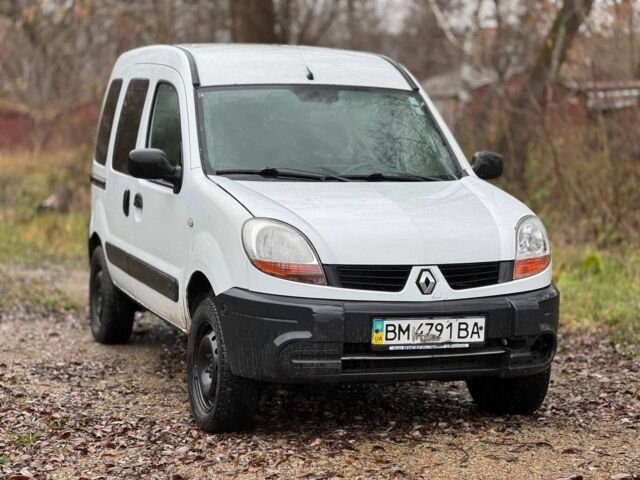 Білий Рено Кєнгу, об'ємом двигуна 1.6 л та пробігом 151 тис. км за 2600 $, фото 2 на Automoto.ua