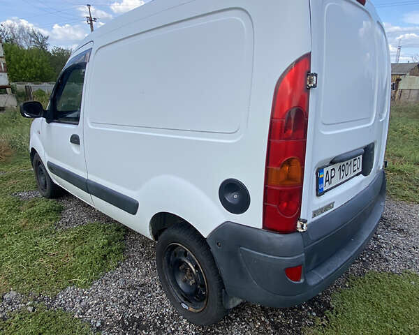 Белый Рено Кенгу, объемом двигателя 1.4 л и пробегом 238 тыс. км за 3200 $, фото 4 на Automoto.ua
