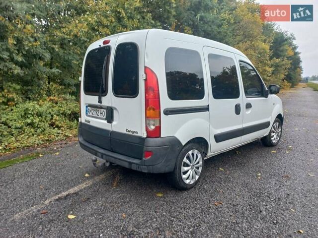 Белый Рено Кенгу, объемом двигателя 1.5 л и пробегом 203 тыс. км за 5200 $, фото 10 на Automoto.ua
