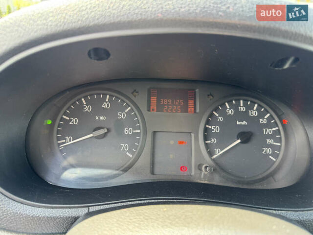 Белый Рено Кенгу, объемом двигателя 1.46 л и пробегом 389 тыс. км за 2600 $, фото 11 на Automoto.ua