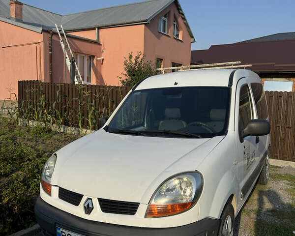 Белый Рено Кенгу, объемом двигателя 1.46 л и пробегом 389 тыс. км за 2600 $, фото 13 на Automoto.ua
