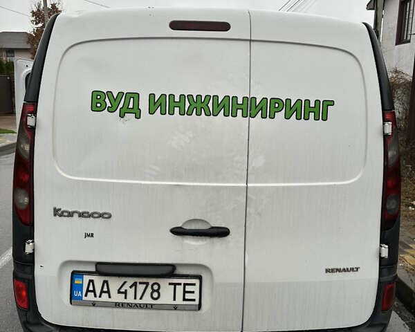 Білий Рено Кєнгу, об'ємом двигуна 1.5 л та пробігом 328 тис. км за 4500 $, фото 1 на Automoto.ua