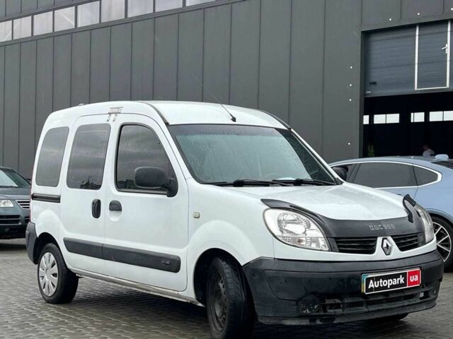 Белый Рено Кенгу, объемом двигателя 1.5 л и пробегом 212 тыс. км за 3840 $, фото 22 на Automoto.ua