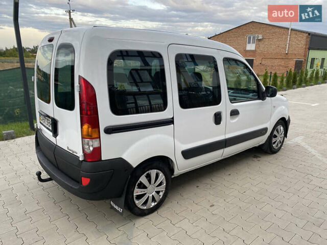 Білий Рено Кєнгу, об'ємом двигуна 1.5 л та пробігом 280 тис. км за 4300 $, фото 10 на Automoto.ua