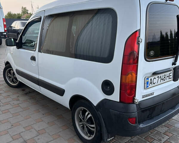 Білий Рено Кєнгу, об'ємом двигуна 1.46 л та пробігом 310 тис. км за 3550 $, фото 9 на Automoto.ua