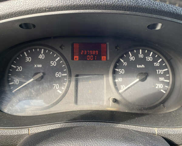 Белый Рено Кенгу, объемом двигателя 1.4 л и пробегом 238 тыс. км за 3200 $, фото 9 на Automoto.ua