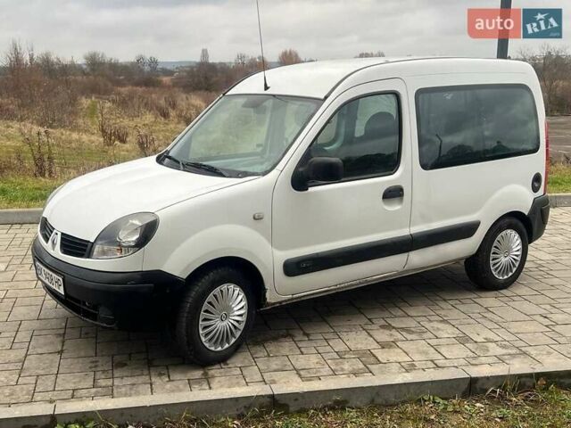 Белый Рено Кенгу, объемом двигателя 1.15 л и пробегом 262 тыс. км за 3550 $, фото 5 на Automoto.ua