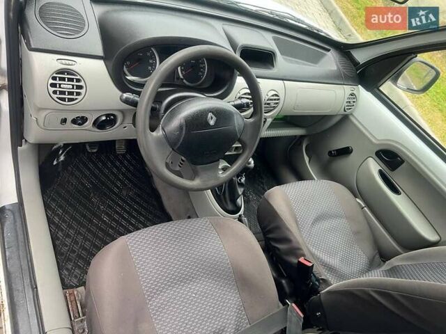 Белый Рено Кенгу, объемом двигателя 1.15 л и пробегом 262 тыс. км за 3550 $, фото 6 на Automoto.ua