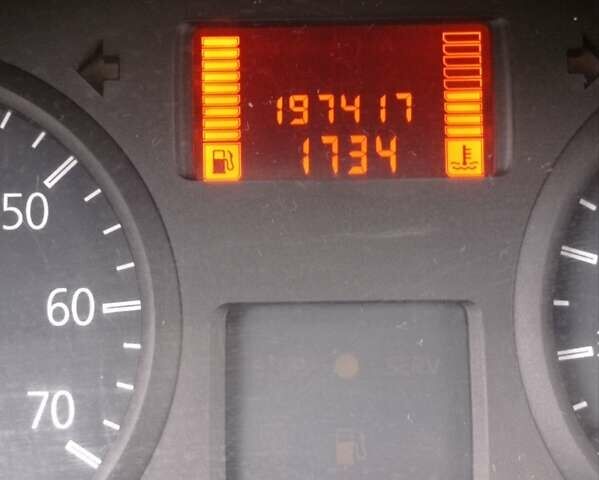 Белый Рено Кенгу, объемом двигателя 1.39 л и пробегом 198 тыс. км за 4000 $, фото 15 на Automoto.ua