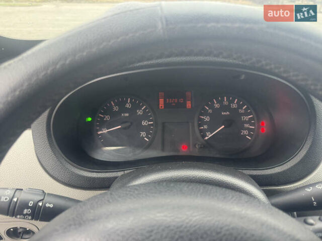 Белый Рено Кенгу, объемом двигателя 1.46 л и пробегом 330 тыс. км за 2300 $, фото 14 на Automoto.ua