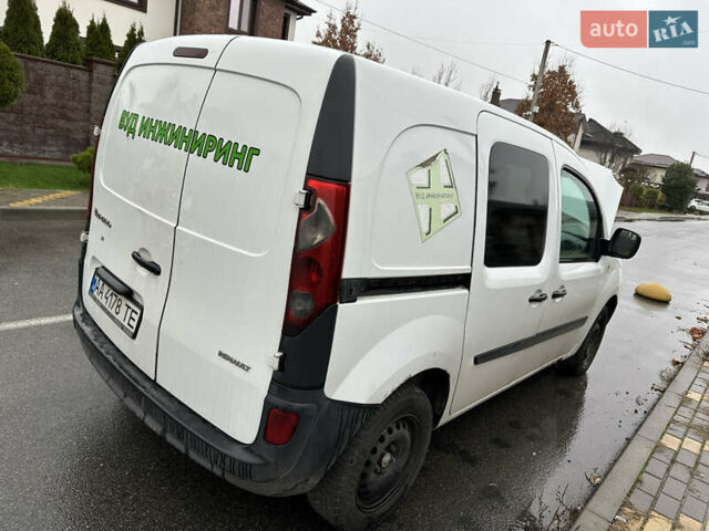 Білий Рено Кєнгу, об'ємом двигуна 1.5 л та пробігом 328 тис. км за 4500 $, фото 2 на Automoto.ua