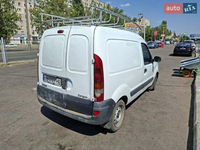 Белый Рено Кенгу, объемом двигателя 1.87 л и пробегом 367 тыс. км за 1850 $, фото 1 на Automoto.ua