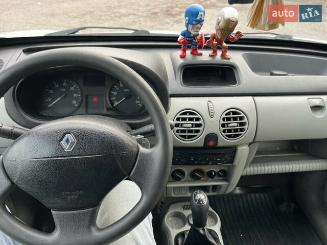Белый Рено Кенгу, объемом двигателя 1.5 л и пробегом 261 тыс. км за 2950 $, фото 15 на Automoto.ua