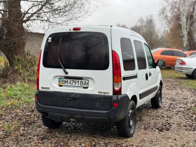 Білий Рено Кєнгу, об'ємом двигуна 1.6 л та пробігом 151 тис. км за 2600 $, фото 3 на Automoto.ua